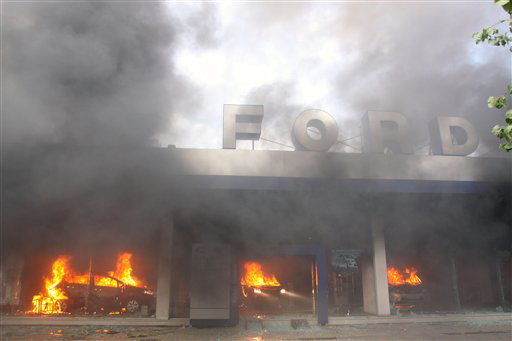 Ford fire Ford fire